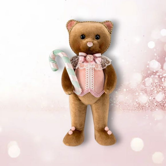 15.5" Brown Teddy Bear