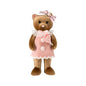 15.5" Brown Bear in Dress
