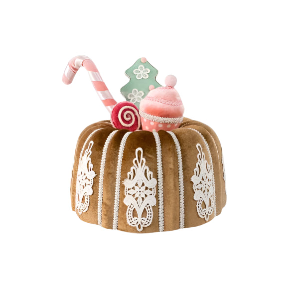 11" Gingerbread Bundt Cake