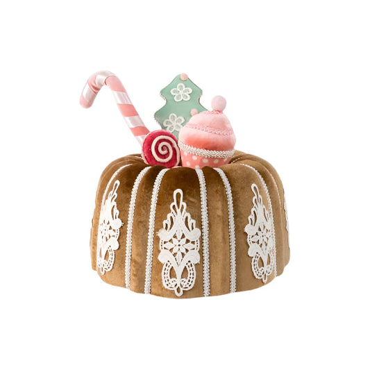 11" Gingerbread Bundt Cake