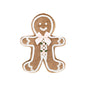 12" Gingerbread Boy Ornament