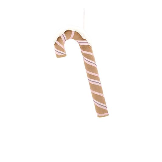 22" Brown Gingerbread Candy Cane