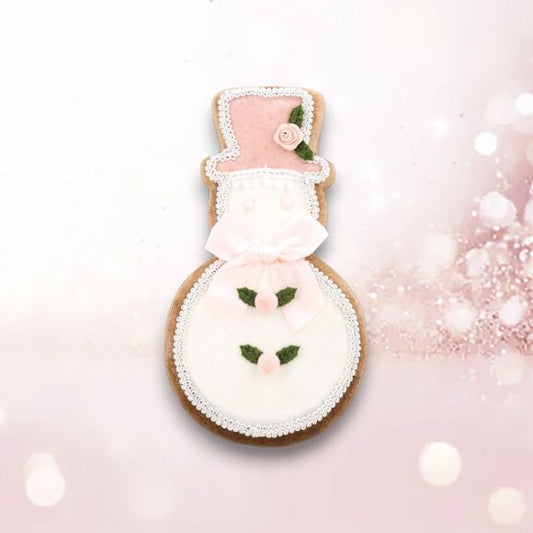 9" Snowman Cookie Ornament