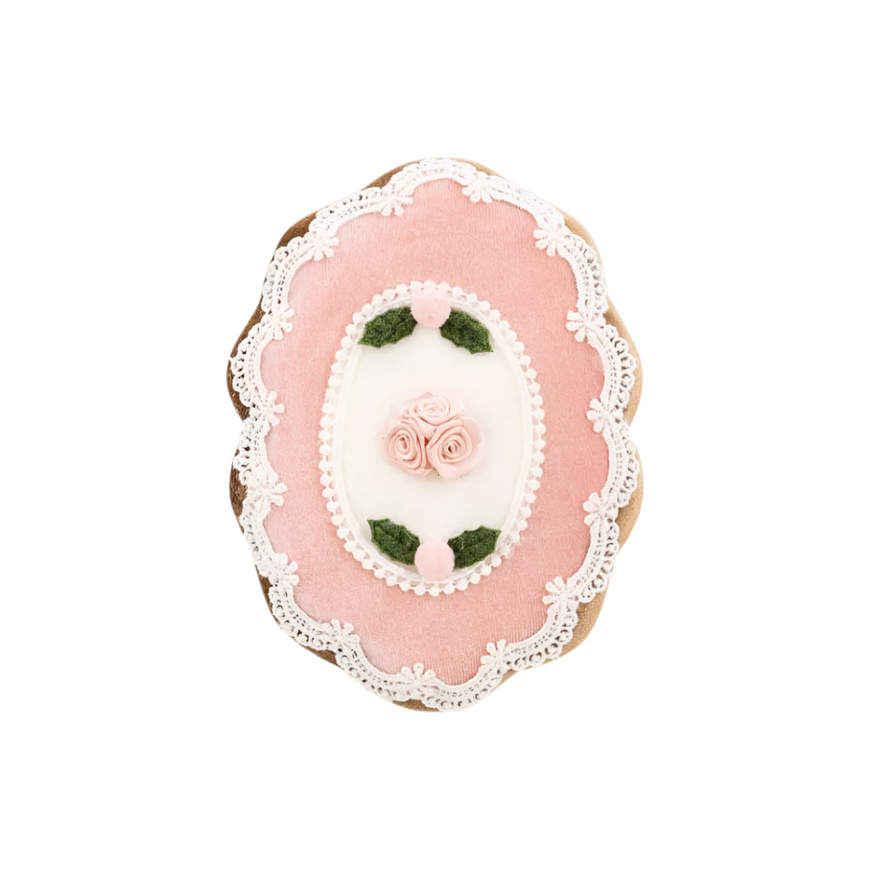 7.5" Gingerbread Frame Ornament