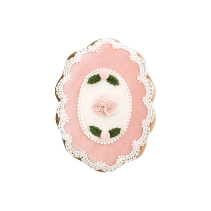 7.5" Gingerbread Frame Ornament