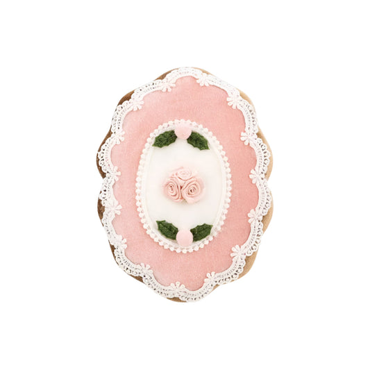 7.5" Gingerbread Frame Ornament