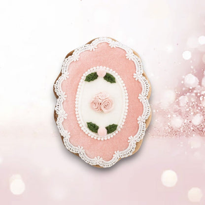 7.5" Gingerbread Frame Ornament