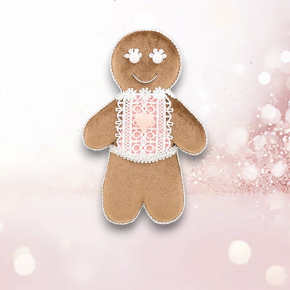 8" Gingerbread Girl Ornament
