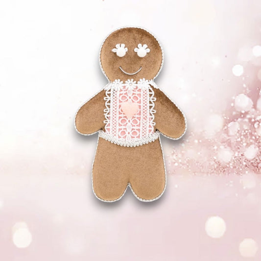 8" Gingerbread Girl Ornament