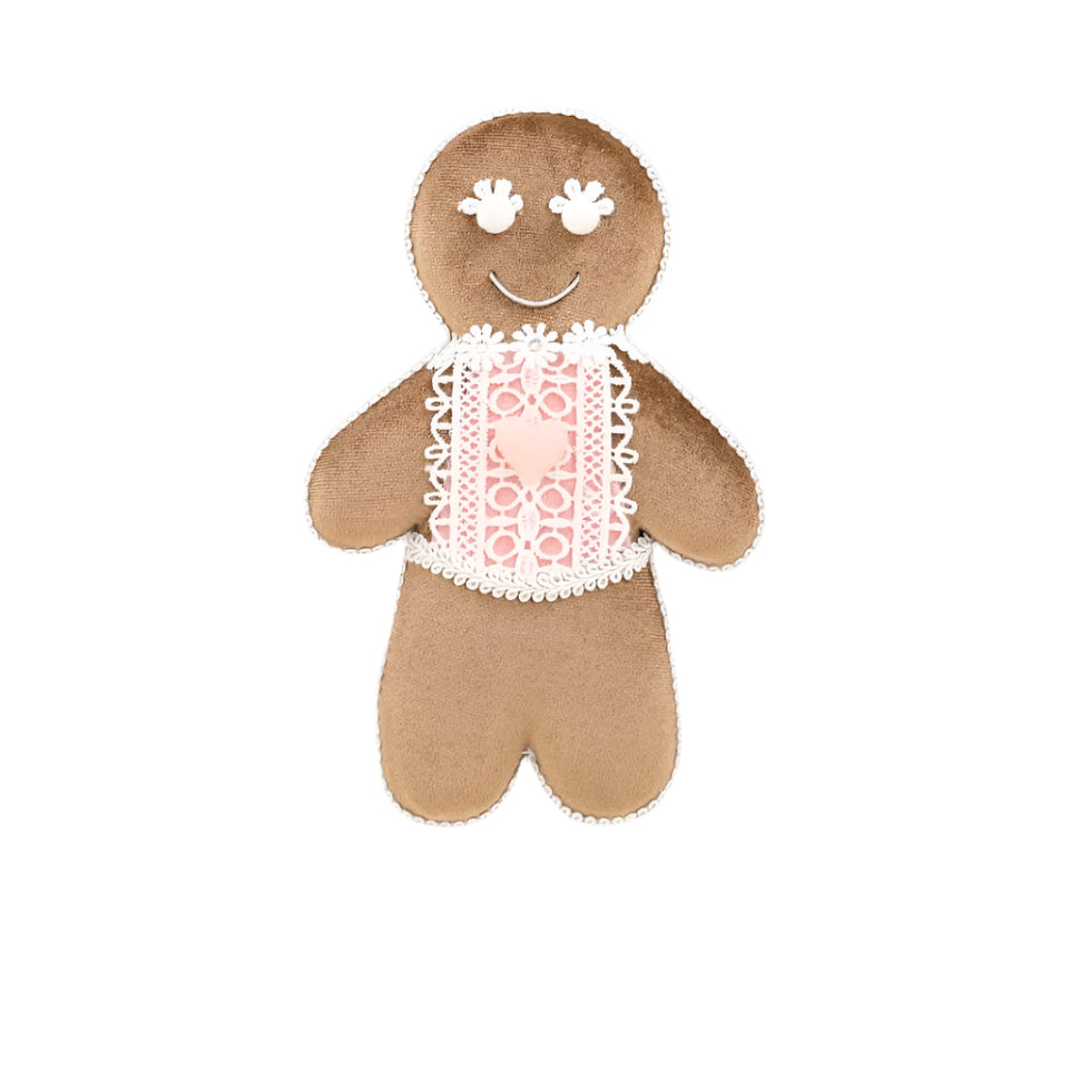 8" Gingerbread Girl Ornament