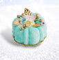 Santa's Sweet Shoppe Collection - 6" Iced Bundt Cake Ornament