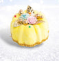 Santa's Sweet Shoppe Collection - 6" Iced Bundt Cake Ornament