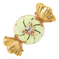 Santa's Sweet Shoppe Collection - 14" Green Candy Wrapper