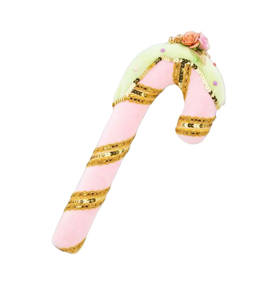 Santa's Sweet Shoppe Collection - 15" Pink Candy Cane