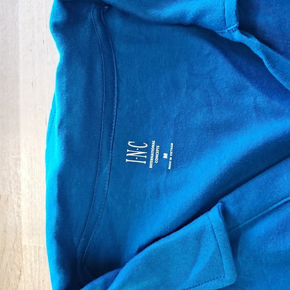 Male INC Men's Size M Teal MENS Polo
