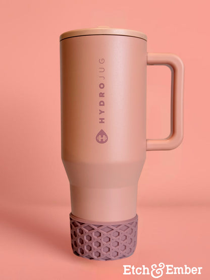 Dahlia Waffle Tumbler Boot -Fall fits 20-40oz