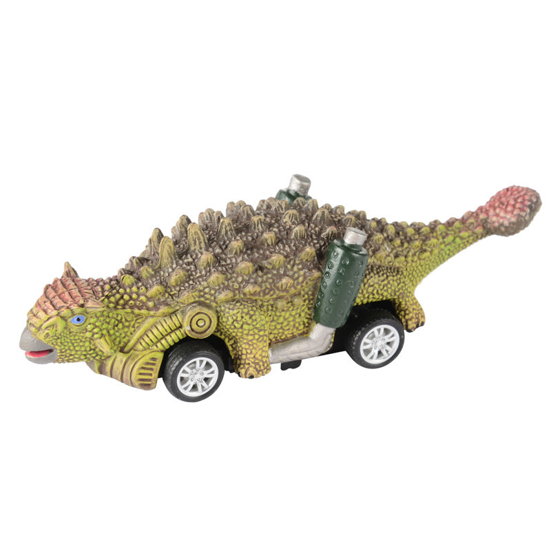 Back To The Car Four-Wheeled Dinosaur Model Car