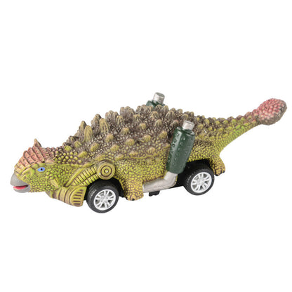 Back To The Car Four-Wheeled Dinosaur Model Car