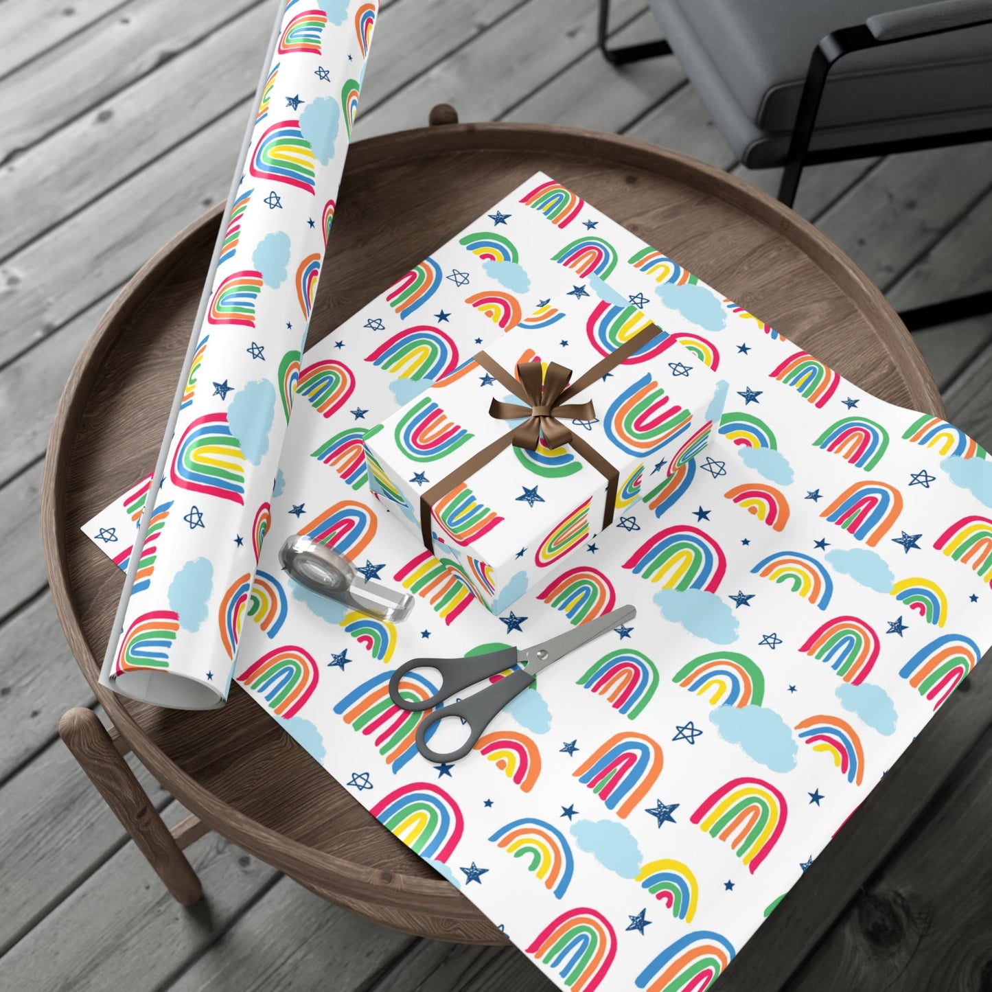 Pride Rainbow Wrapping Paper | Pride