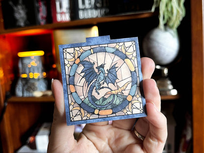 Well Read Babes - Magnetic Bookmark - Dragons of Basgiath Book Lovers Gift