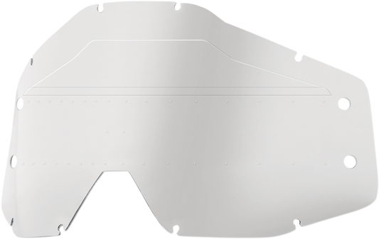 100% Accuri/Strata Forecast Lens - With Bumps - Clear 59024-00001