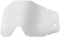 100% Accuri/Strata Forecast Lens - With Bumps - Clear 59024-00001