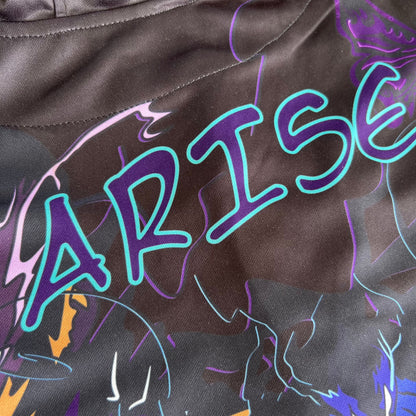 Arise - Hooded Baseball Jersey