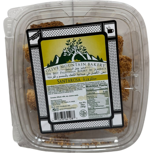 Olive Mountain Santarosa Dates Cookies - Natural Sweetness & Health Benefits in Every Bite