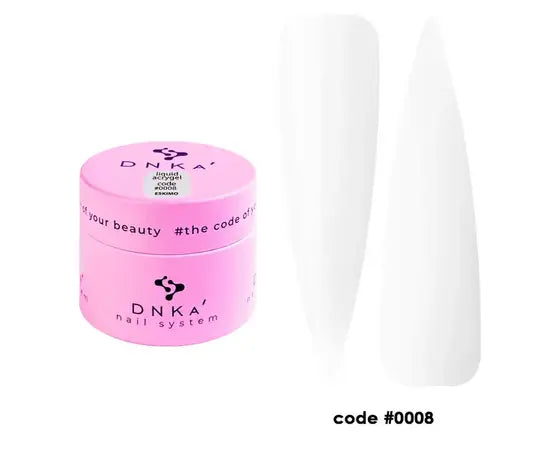 DNKa Nail gel Liquid Acrygel 12ml,15ml.