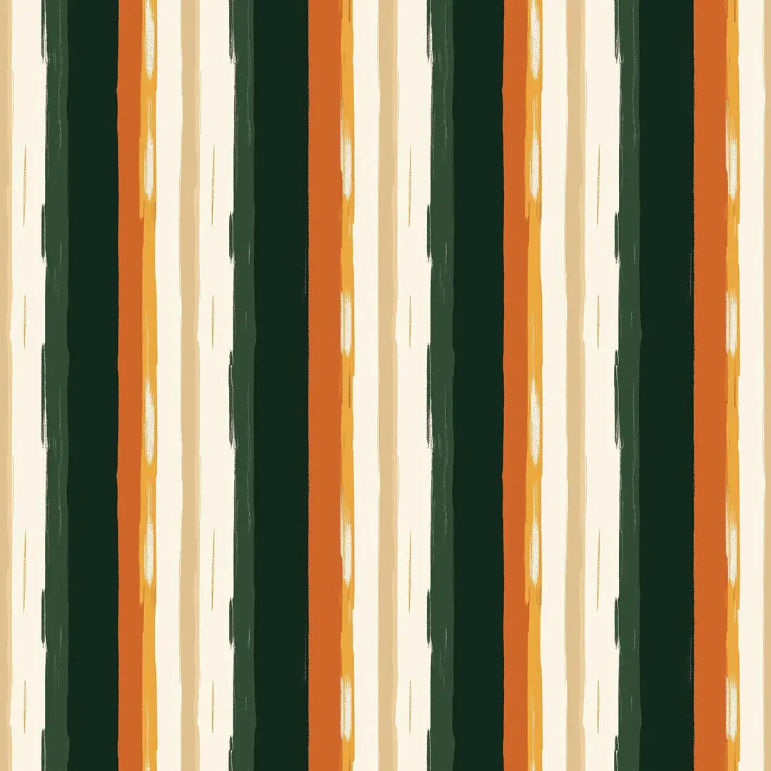 Artisan Grove Stripe Wallpaper