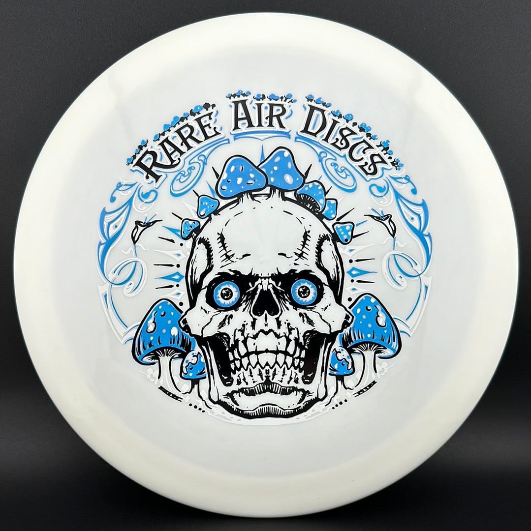 Aura Coalesce - Crushin' Amanitas stamp by Manny Trujillo