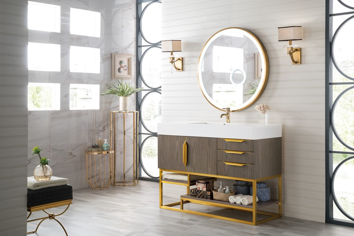 Columbia 48" Single Vanity Cabinet