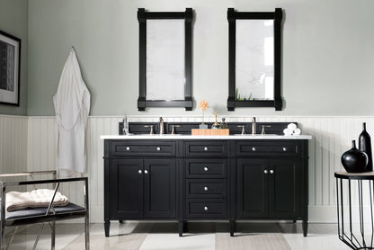 Brittany 72" Double Vanity Cabinet