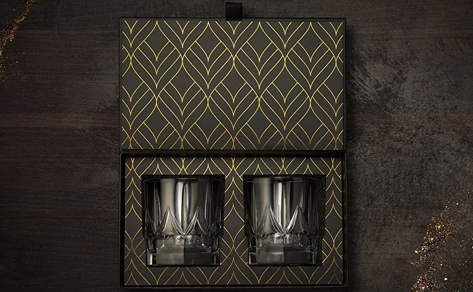The Eco-Crystal Collection - Imperial Glass Edition | Glassware | Under $100 | Kitchen + Metal