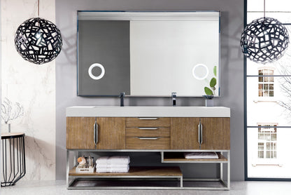 Columbia 72" Double Vanity Cabinet