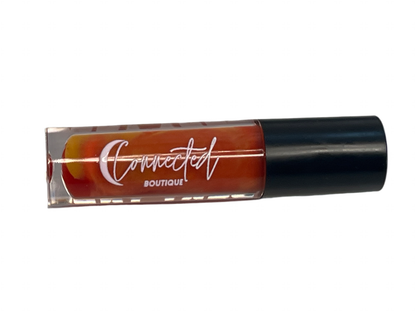 Fire - Strawberry‑Pineapple Color‑Changing Lip Stain – Long‑Wear Matte Tint