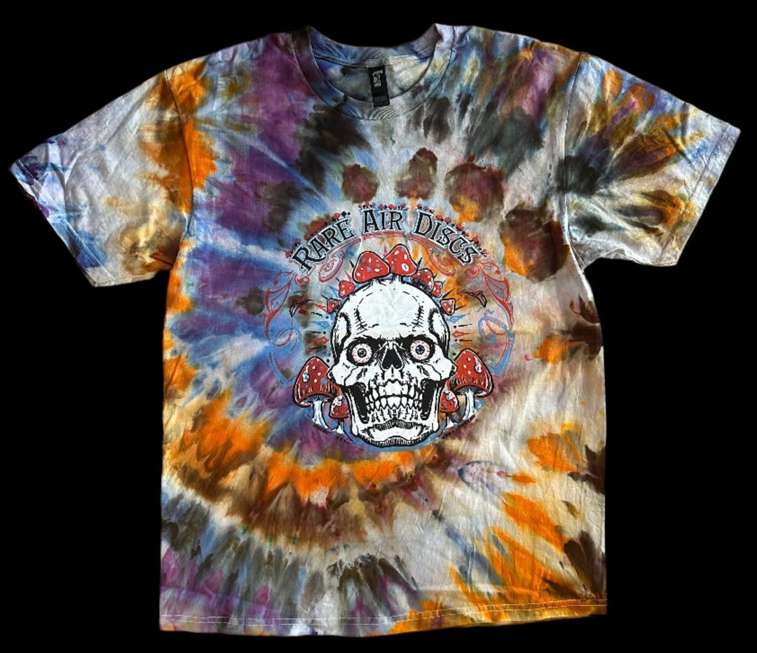 Crushin' Amanitas Tie-Dye Shirt - Produced by Thunder Shout