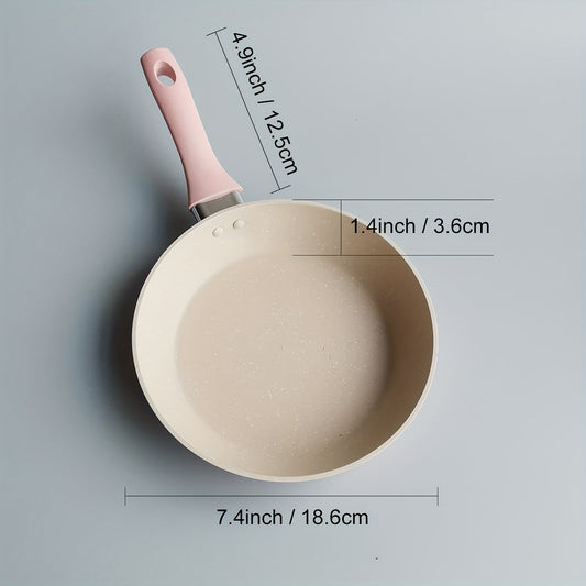 NonStick Mini Aluminum Wok Dishwasher Safe Multifunctional Cooking