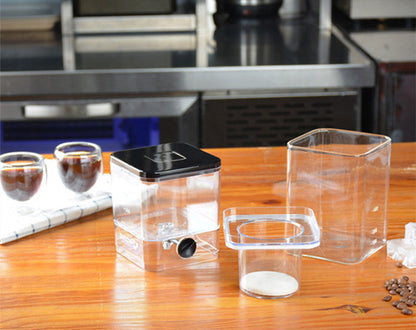 Household Iced Coffee Pot Korean Style Glass Coffee Machine | Kitchen Appliances