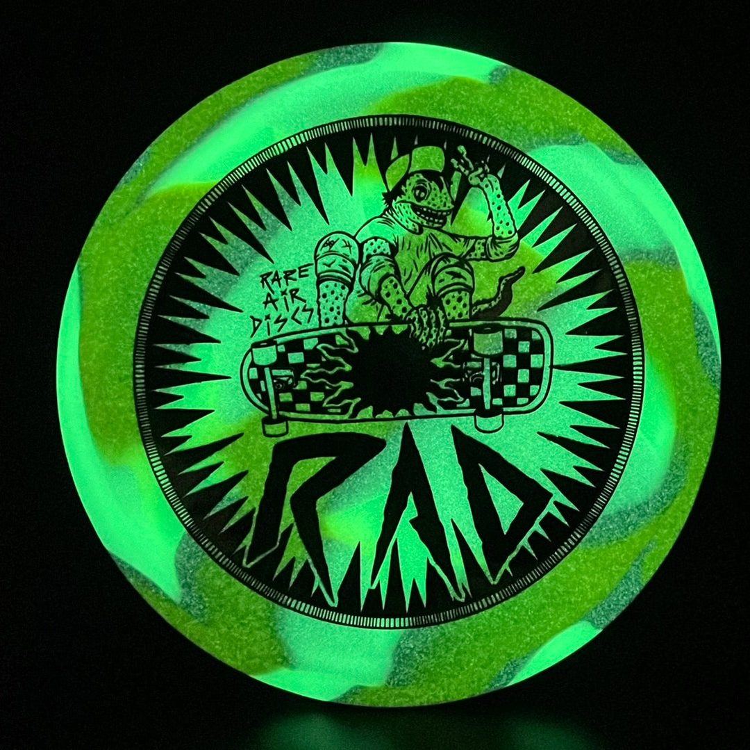 glO-G (Glow) Gecko (174-5g) - First Run - Shredding Gecko