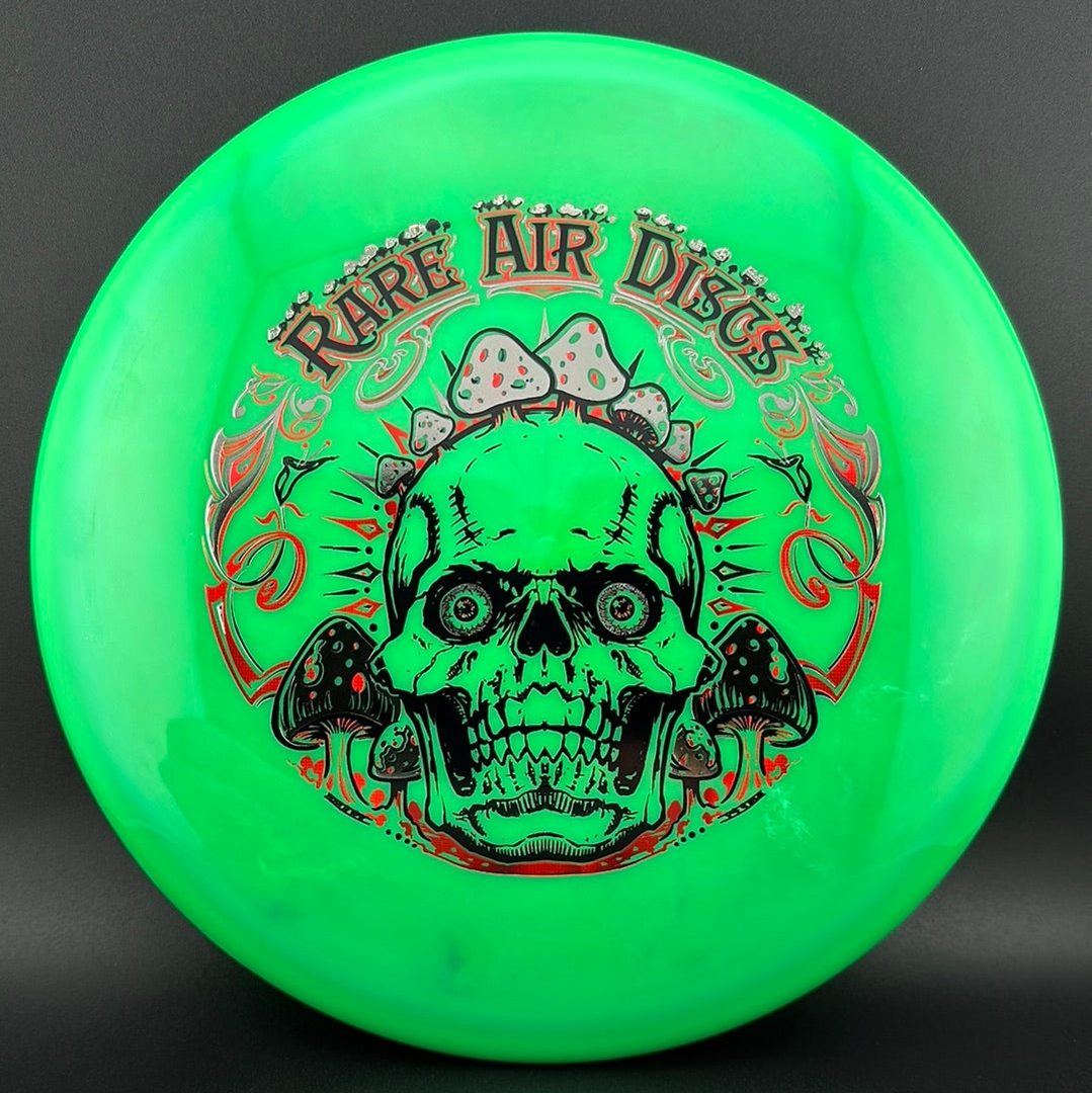 Aura Mana - Crushin' Amanitas stamp by Manny Trujillo