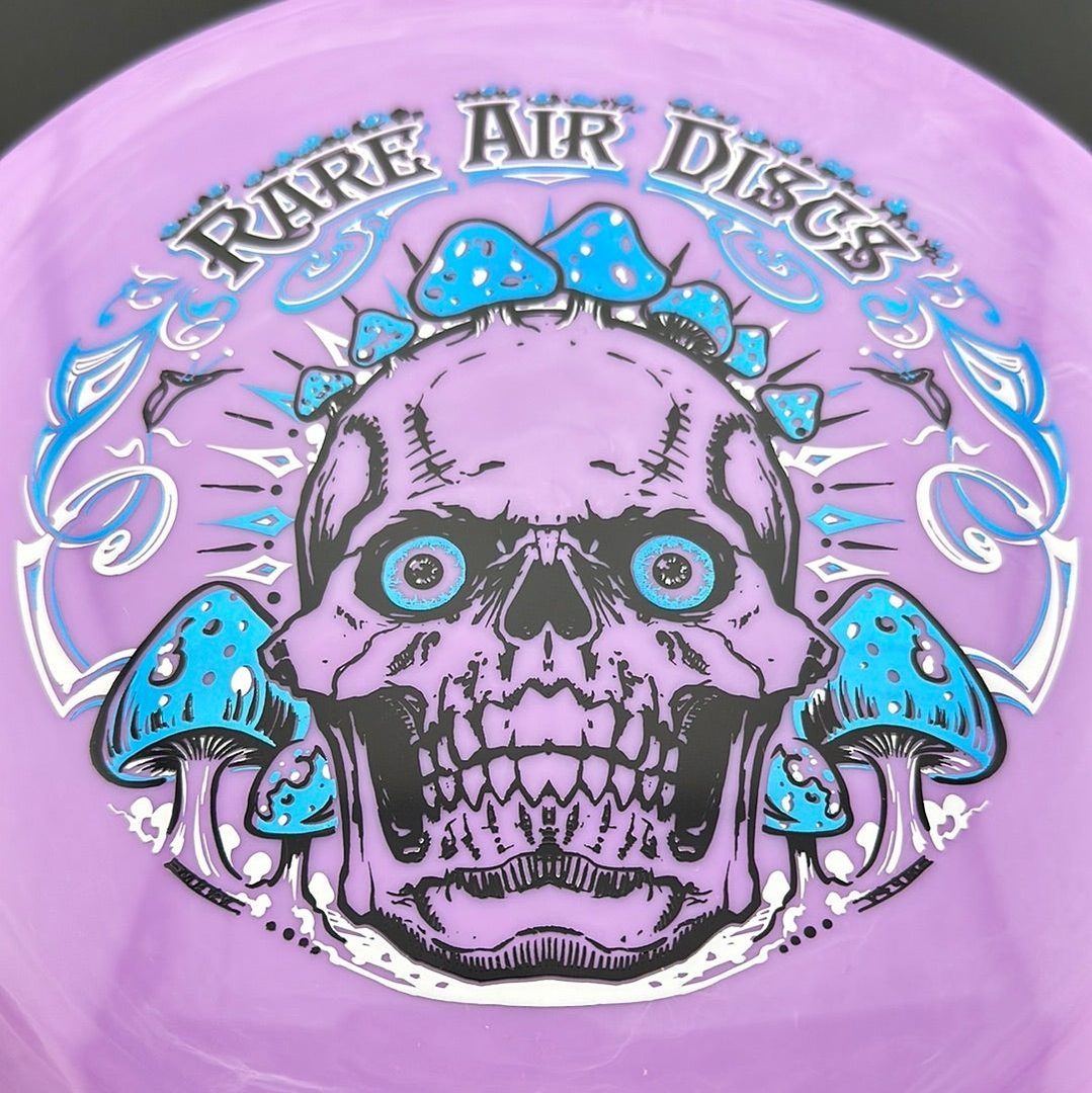 Aura Coalesce - Crushin' Amanitas stamp by Manny Trujillo