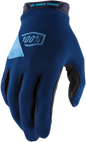 100% Ridecamp Gloves - Navy - Medium 10011-00016