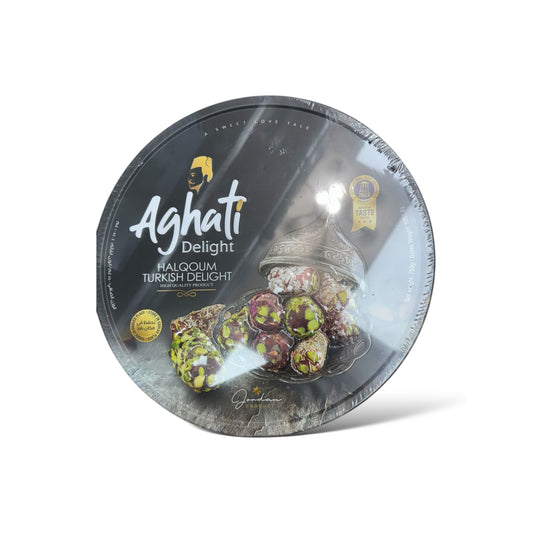 Aghati Delight Premium Turkish Halqoum – High Quality, Soft, Chewy, Authentic Flavor 250g