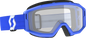 SCOTT Primal Goggles - Blue - Clear 278598-0003043