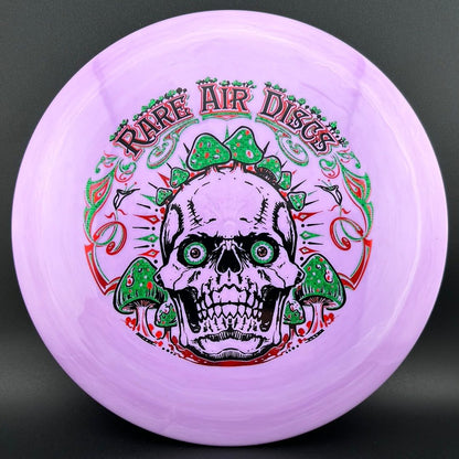 Aura Coalesce - Crushin' Amanitas stamp by Manny Trujillo