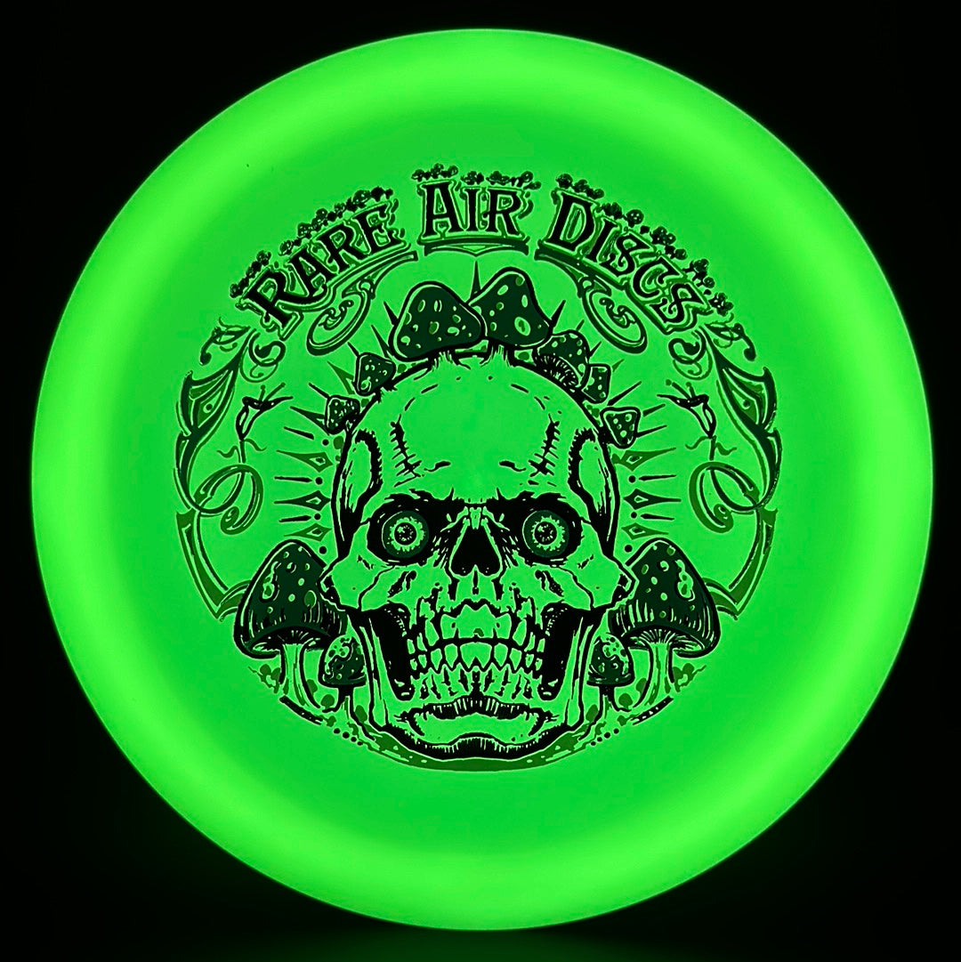 Forged Radiant Era - Crushin' Amanitas stamp by Manny Trujillo