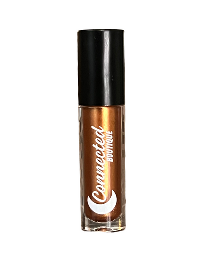 Creative - lip gloss hydrating metallic brown