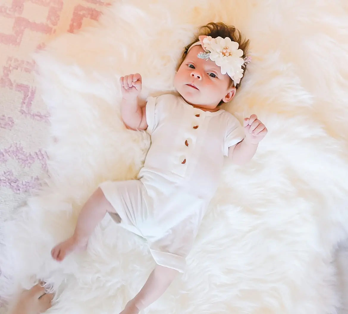 Baby Romper - Knit Romper - Infant Romper - Baby Clothes for Girls and Boys