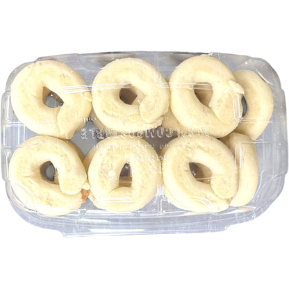 Albasha Fresh Butter Cookies - Deliciously Baked Ghuraibah Treats for Any Occasion